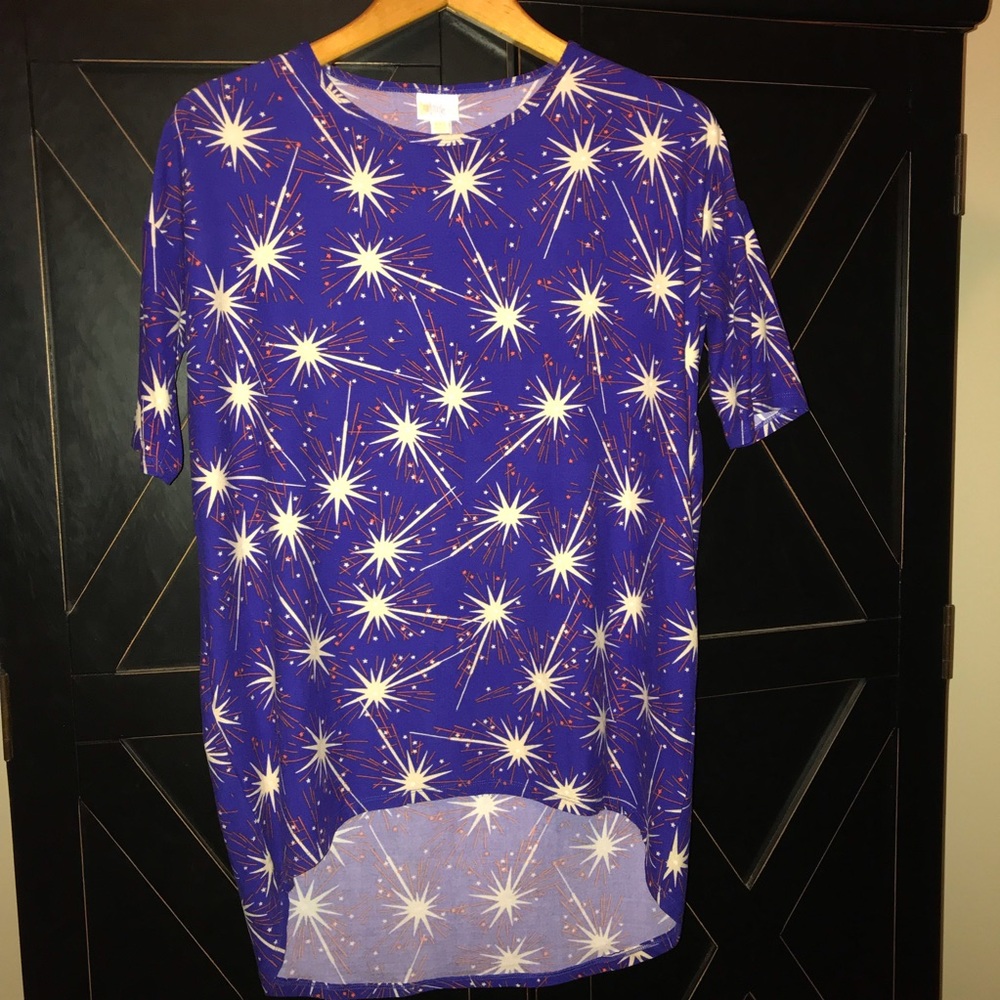 LuLaRoe XXS firework Irma